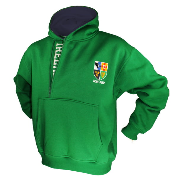 Malham USA Kids Ireland Retro Zip Hooded Sweatshirt